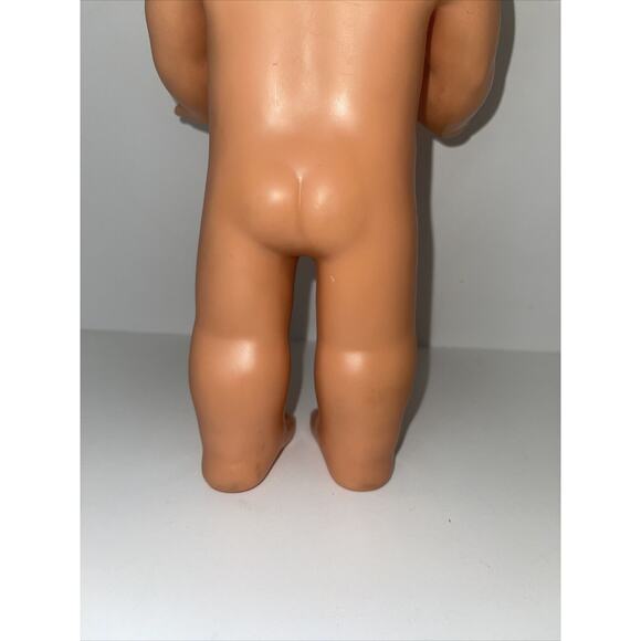 Vintage 1978 Ideal 13" Whoopsie Doll Squeeze Tummy Squeals and Pigtails Flip Up - Picture 7 of 12